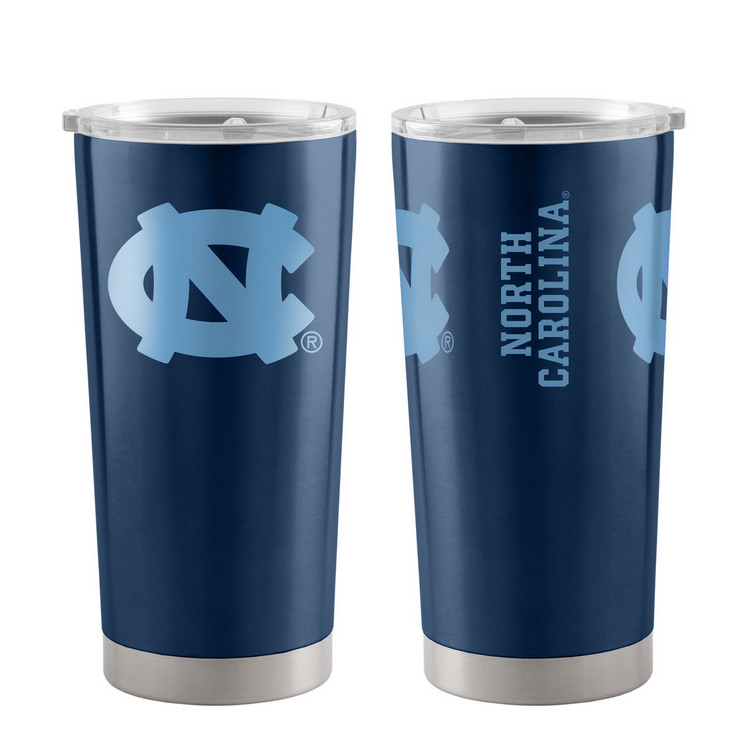 North Carolina Tar Heels Travel Tumbler 20oz Ultra Blue