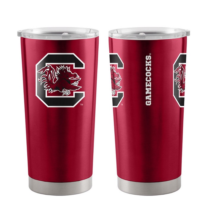 BOELTER South Carolina Gamecocks Travel Tumbler 20oz Ultra Burgundy