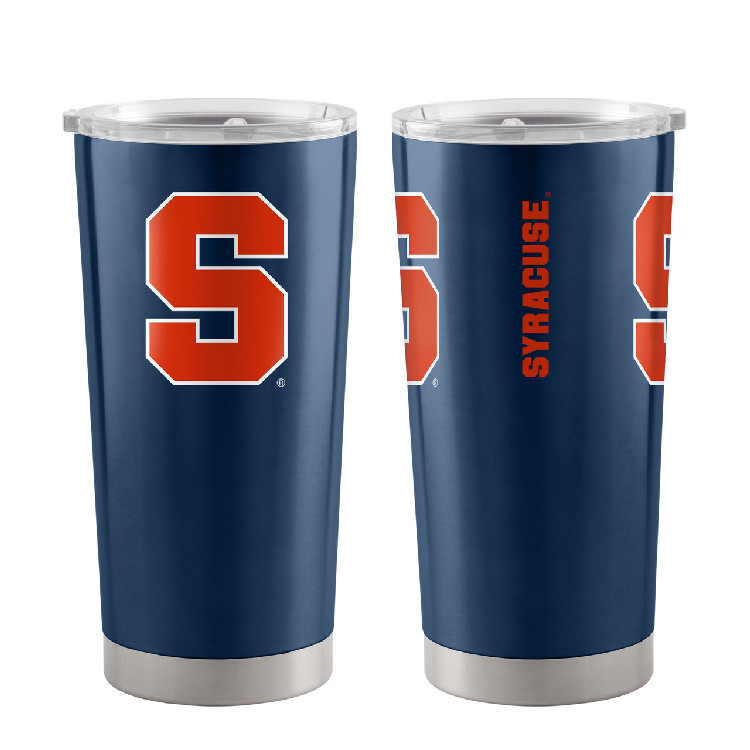 Syracuse Orange Travel Tumbler 20oz Ultra Navy