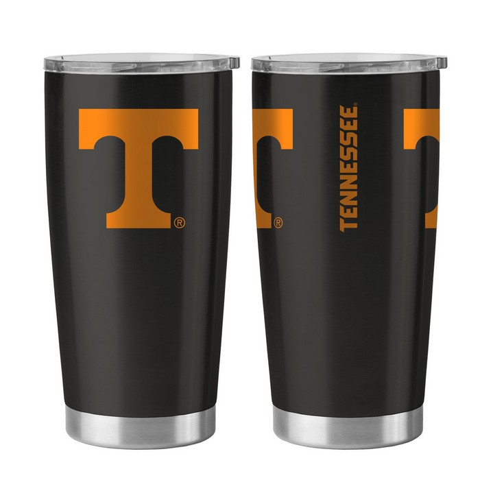 BOELTER Tennessee Volunteers Travel Tumbler 20oz Ultra Black