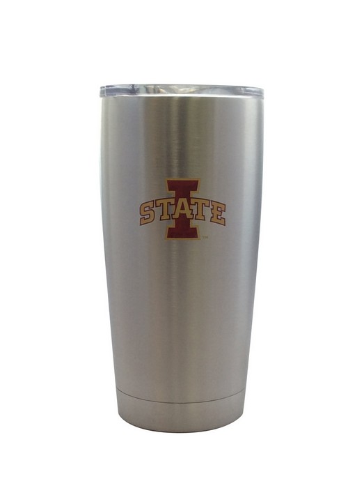 BOELTER Iowa State Cyclones Travel Tumbler 20oz Ultra Red