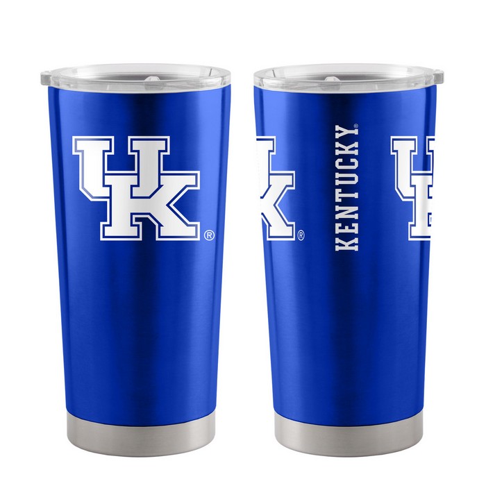 BOELTER Kentucky Wildcats Travel Tumbler 20oz Ultra Blue