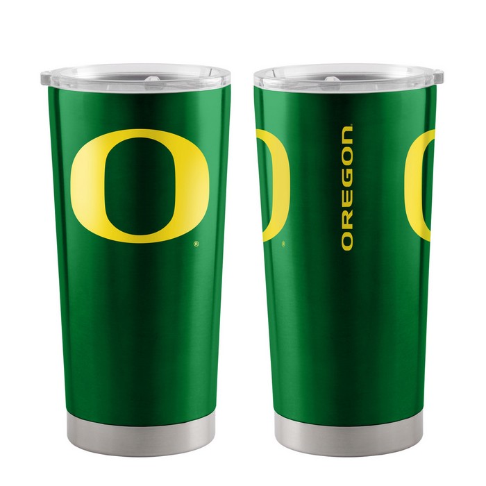 BOELTER Oregon Ducks Travel Tumbler 20oz Ultra Green