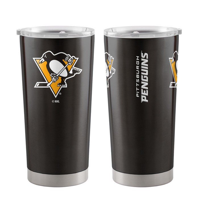 BOELTER Pittsburgh Penguins Travel Tumbler 20oz Ultra