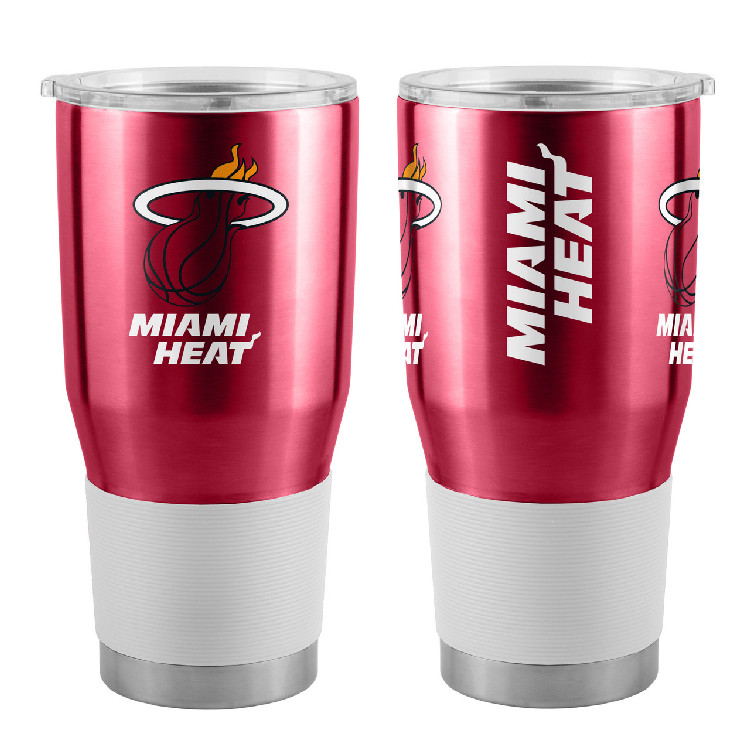 Miami Heat Travel Tumbler 30oz Ultra