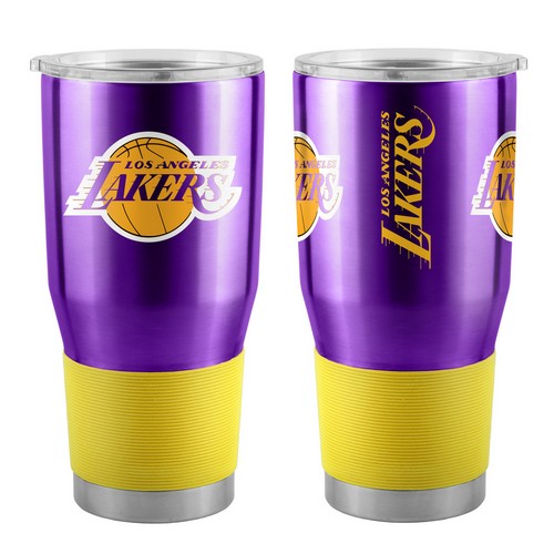 BOELTER Los Angeles Lakers Travel Tumbler 30oz Ultra Purple