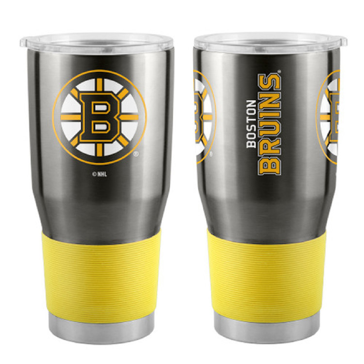 Boston Bruins Travel Tumbler 30oz Stainless Steel