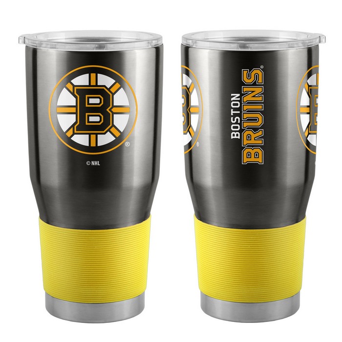 Boston Bruins Travel Tumbler 30oz Ultra Black