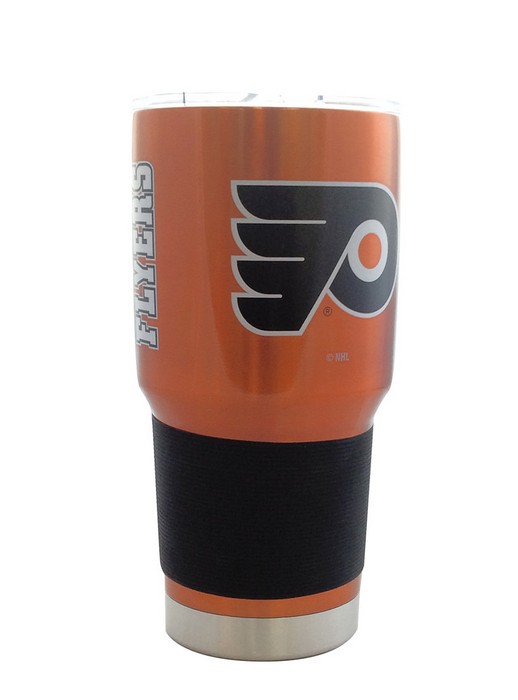 Philadelphia Flyers Travel Tumbler 30oz Ultra Orange