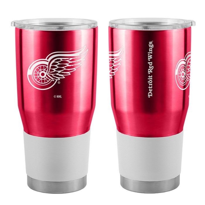 BOELTER Detroit Red Wings Travel Tumbler 30oz Ultra Red -