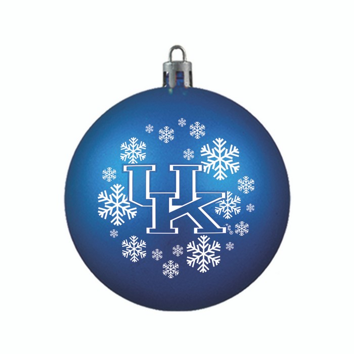 Kentucky Wildcats Ornament Shatterproof Ball