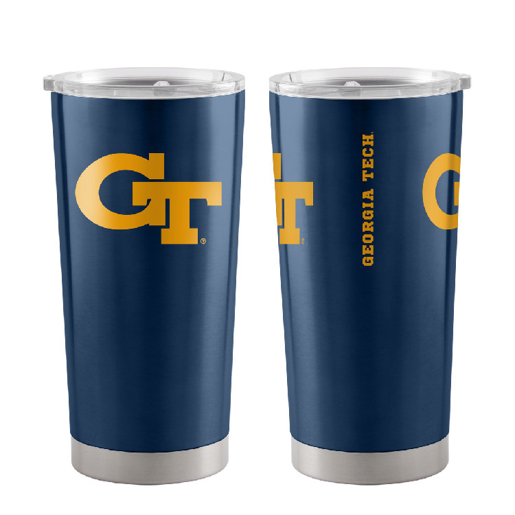 Georgia Tech Yellow Jackets Travel Tumbler 20oz Ultra Navy