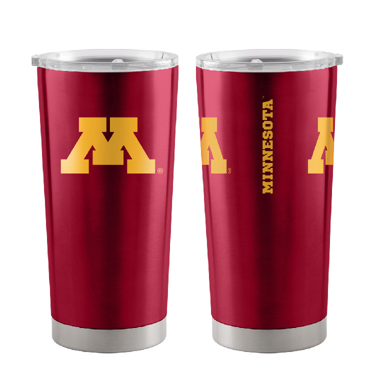 Minnesota Golden Gophers Travel Tumbler 20oz Ultra Red