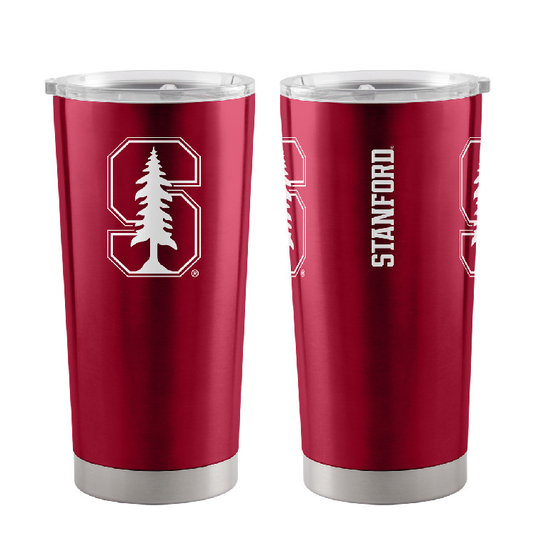 Stanford Cardinal Travel Tumbler 20oz Ultra Red