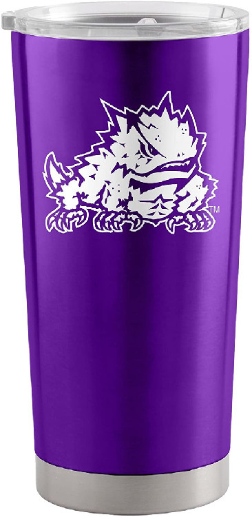 TCU Horned Frogs Travel Tumbler 20oz Ultra