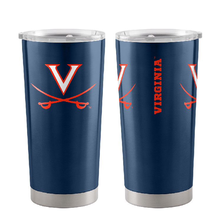 Virginia Cavaliers Travel Tumbler 20oz Ultra Navy