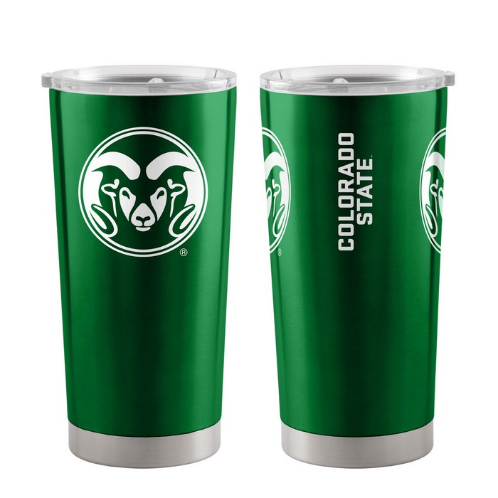 BOELTER Colorado State Rams Travel Tumbler 20oz Ultra Green -