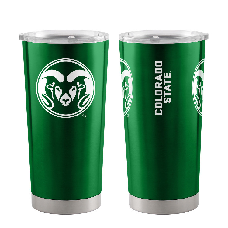 Colorado State Rams Travel Tumbler 20oz Stainless Steel