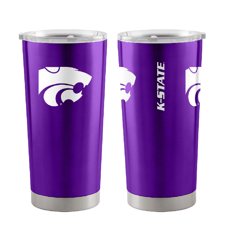 Kansas State Wildcats Travel Tumbler 20oz Ultra Purple