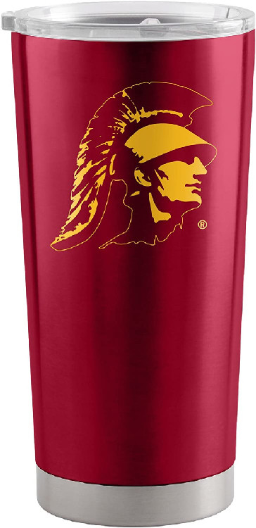 USC Trojans Travel Tumbler 20oz Ultra Red