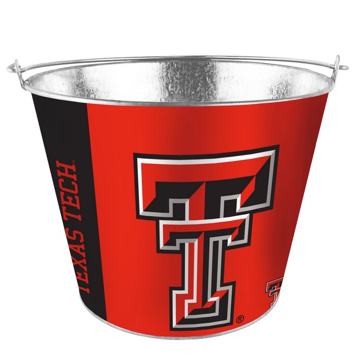 Texas Tech Red Raiders Bucket 5 Quart Hype Design