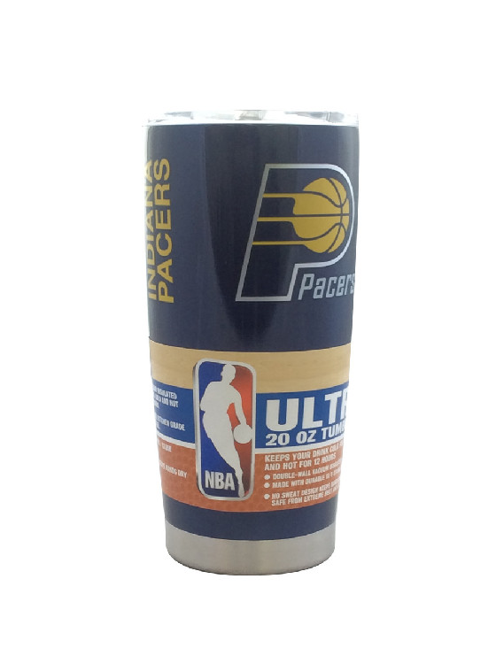 Indiana Pacers Travel Tumbler 20oz Ultra Blue CO