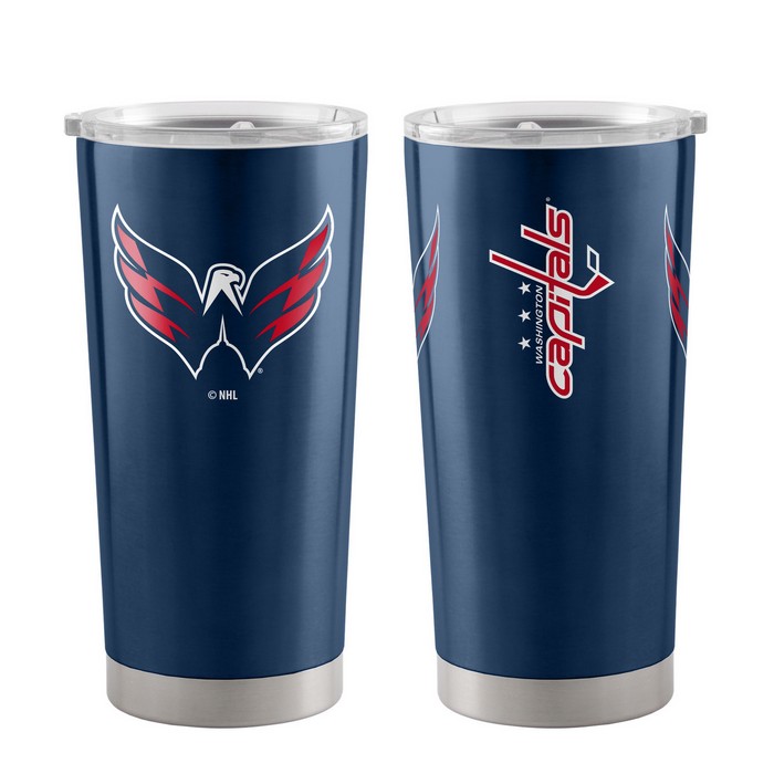 BOELTER Washington Capitals Travel Tumbler 20oz Ultra Navy