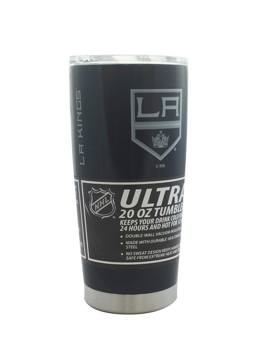 BOELTER Los Angeles Kings Travel Tumbler 20oz Ultra Black CO