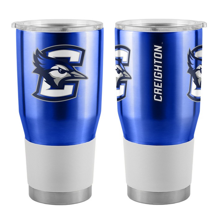 Creighton Bluejays Travel Tumbler 30oz Ultra Blue