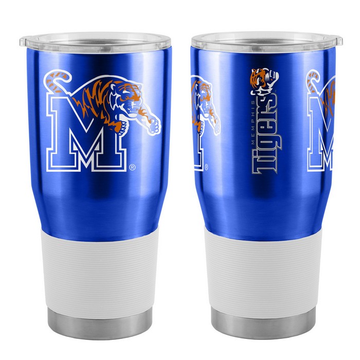 Memphis Tigers Travel Tumbler 30oz Ultra