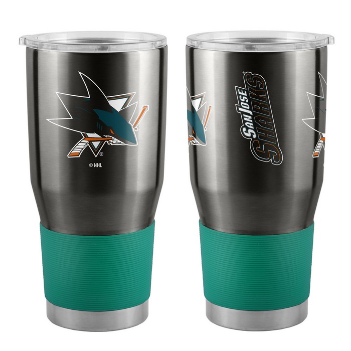 San Jose Sharks Travel Tumbler 30oz Ultra