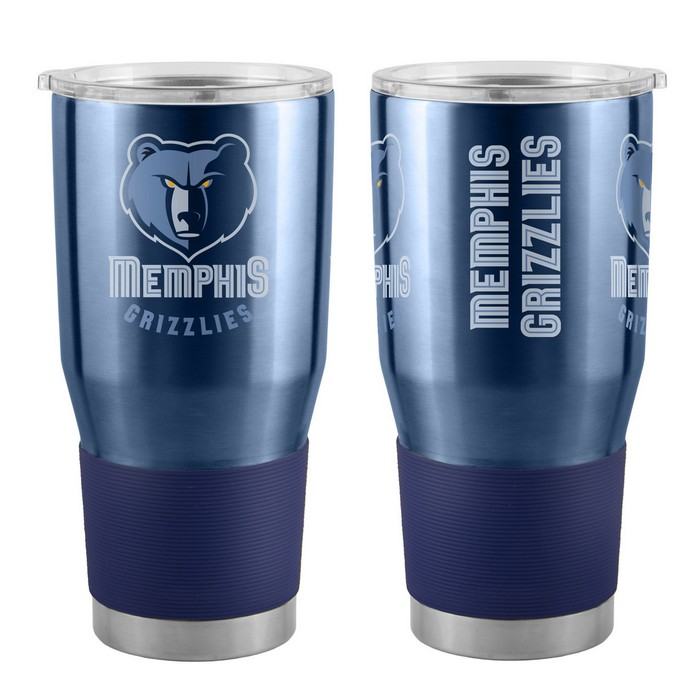 Memphis Grizzlies Travel Tumbler 30oz Ultra