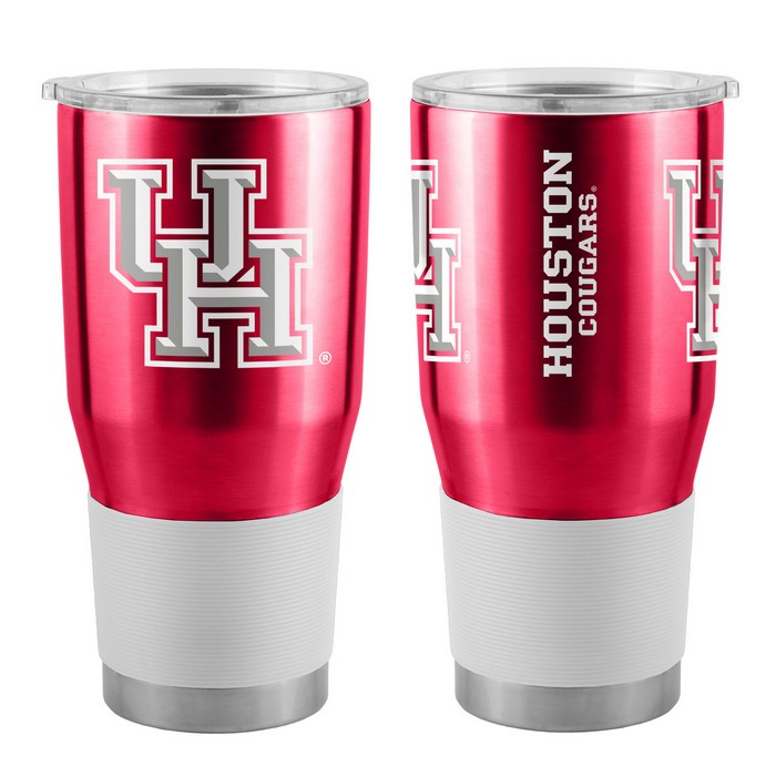 Houston Cougars Travel Tumbler 30oz Ultra