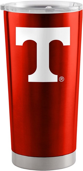 Logo Brands Tennessee Volunteers Travel Tumbler 20oz Ultra