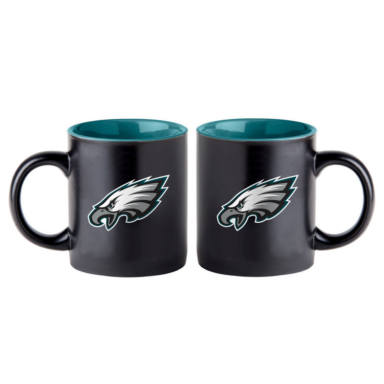 Philadelpha Eagles Coffee Mug 14oz Matte Black