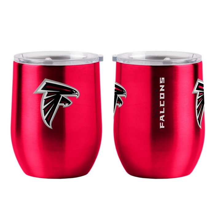 BOELTER Atlanta Falcons Travel Tumbler 16oz Ultra Curved Beverage