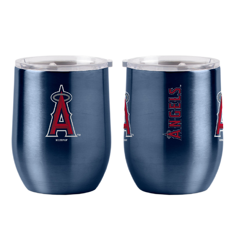 Los Angeles Angels Travel Tumbler 16oz Ultra Curved Beverage