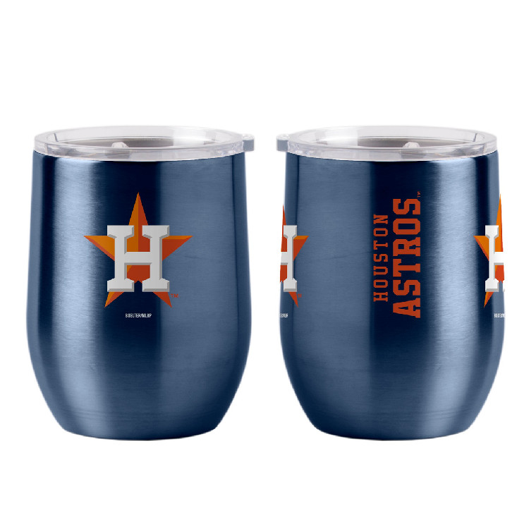 Houston Astros Travel Tumbler 16oz Ultra Curved Beverage