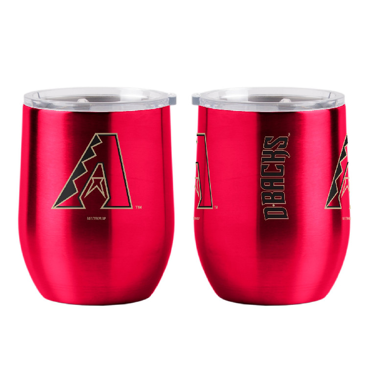 Arizona Diamondbacks Travel Tumbler 16oz Ultra Curved Beverage