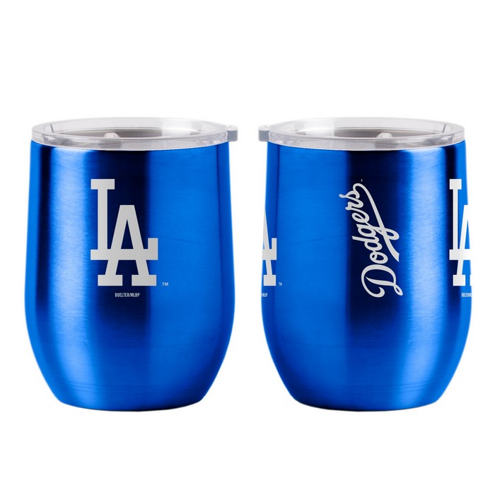 BOELTER Los Angeles Dodgers Travel Tumbler 16oz Ultra Curved Beverage