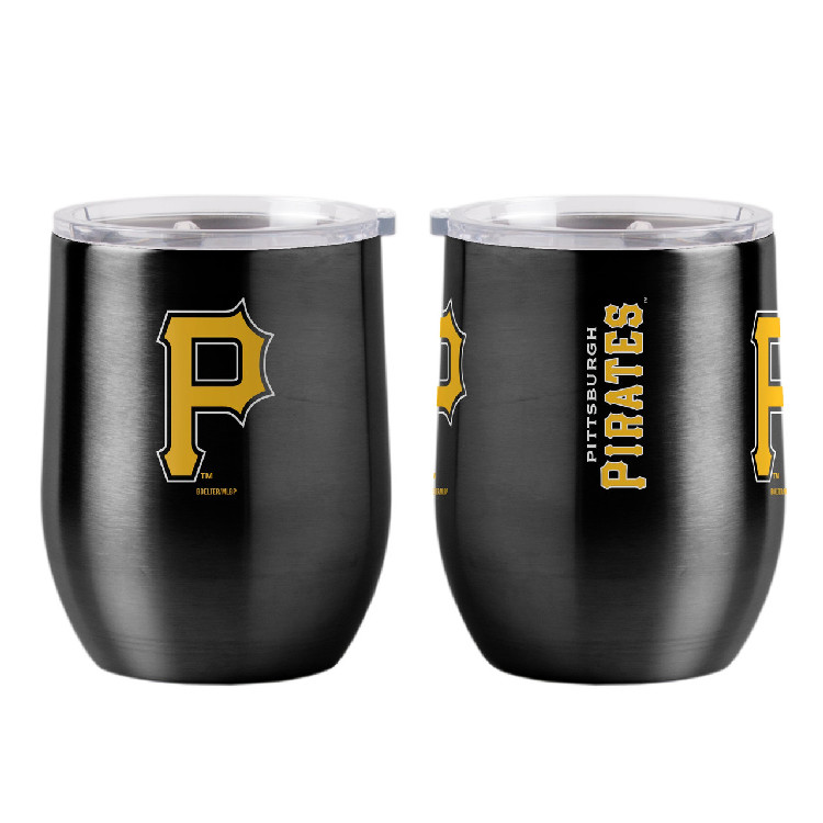 Pittsburgh Pirates Travel Tumbler 16oz Ultra Curved Beverage