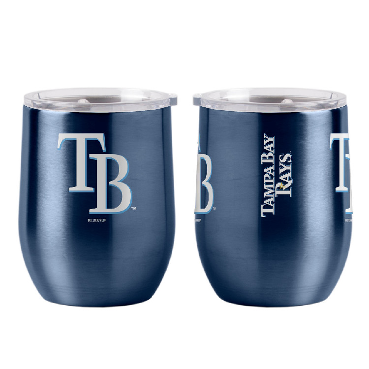 Tampa Bay Rays Travel Tumbler 16oz Ultra Curved Beverage