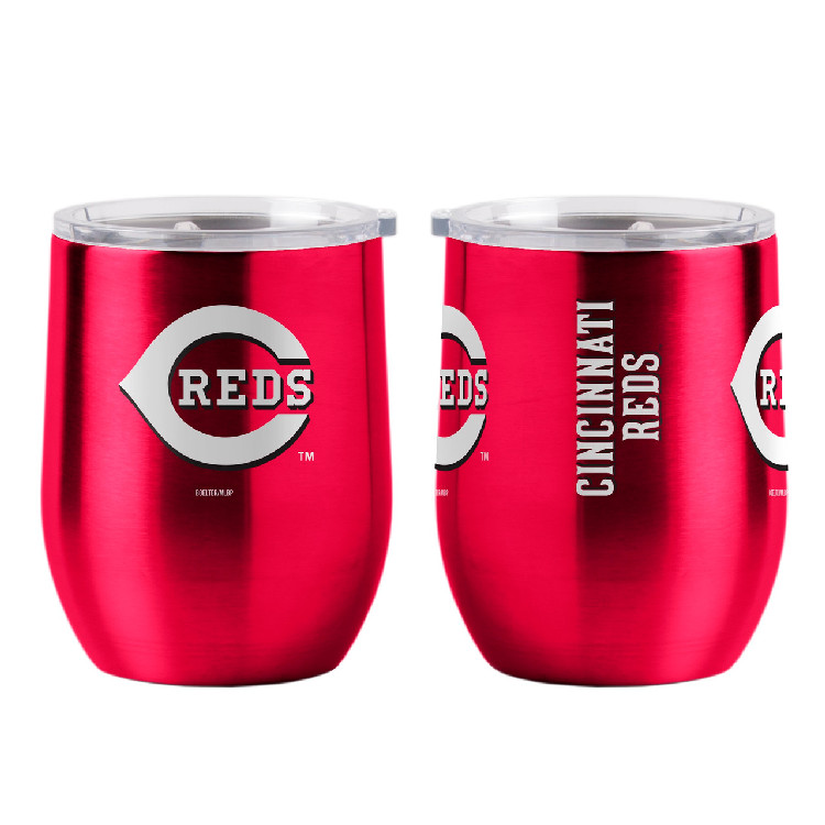 Cincinnati Reds Travel Tumbler 16oz Ultra Curved Beverage