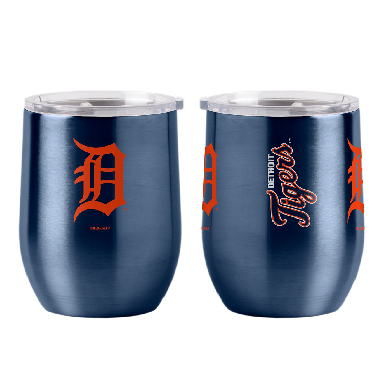 Detroit Tigers Travel Tumbler 16oz Ultra Curved Beverage