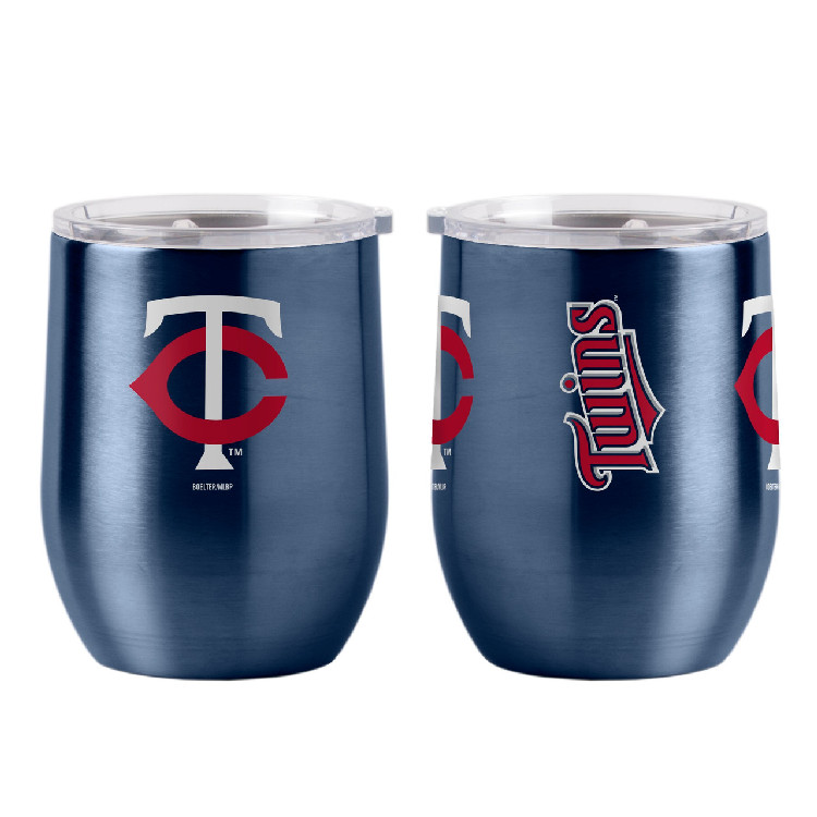 Minnesota Twins Travel Tumbler 16oz Ultra Curved Beverage