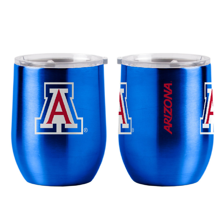 Arizona Wildcats Travel Tumbler 16oz Ultra Curved Beverage