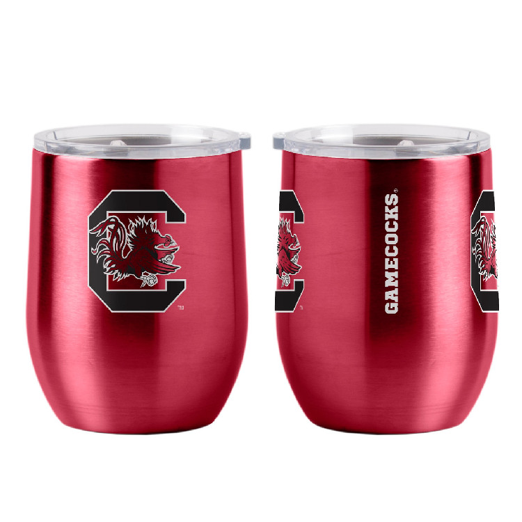 South Carolina Gamecocks Travel Tumbler 16oz Ultra Curved Beverage