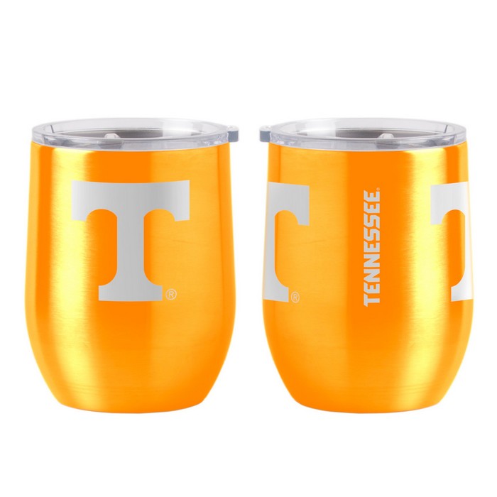 BOELTER Tennessee Volunteers Travel Tumbler 16oz Ultra Curved Beverage