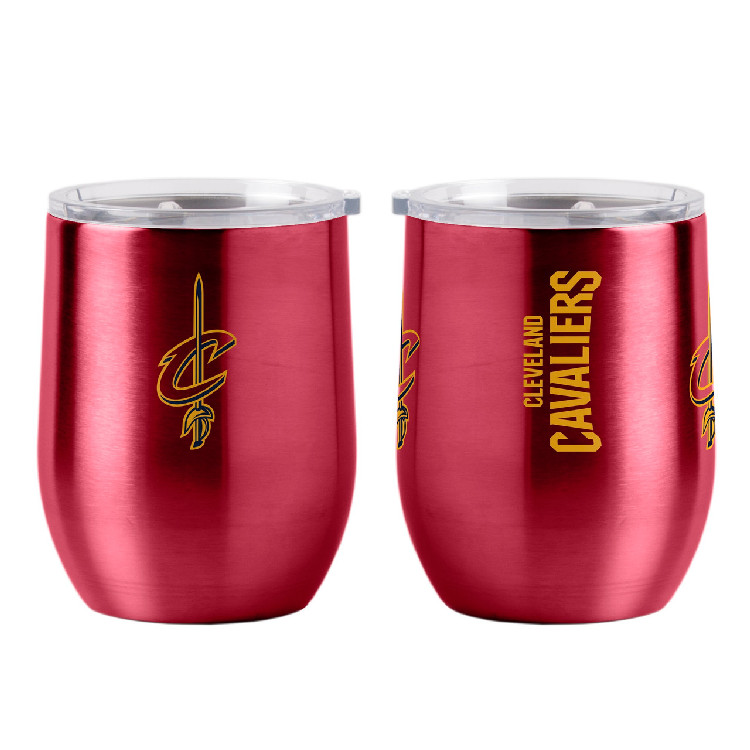 Cleveland Cavaliers Travel Tumbler 16oz Ultra Curved Beverage