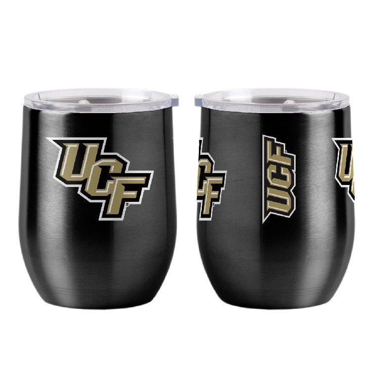 Central Florida Knights Travel Tumbler 16oz Ultra Curved Beverage